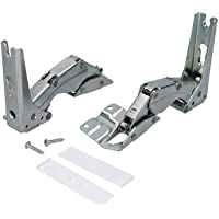 Los mejores  - Adecuado para bisagras de puerta de frigorífico Bosch-Siemens-Neff-AEG 00481147-481147.
